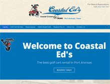 Tablet Screenshot of coastaleds.com